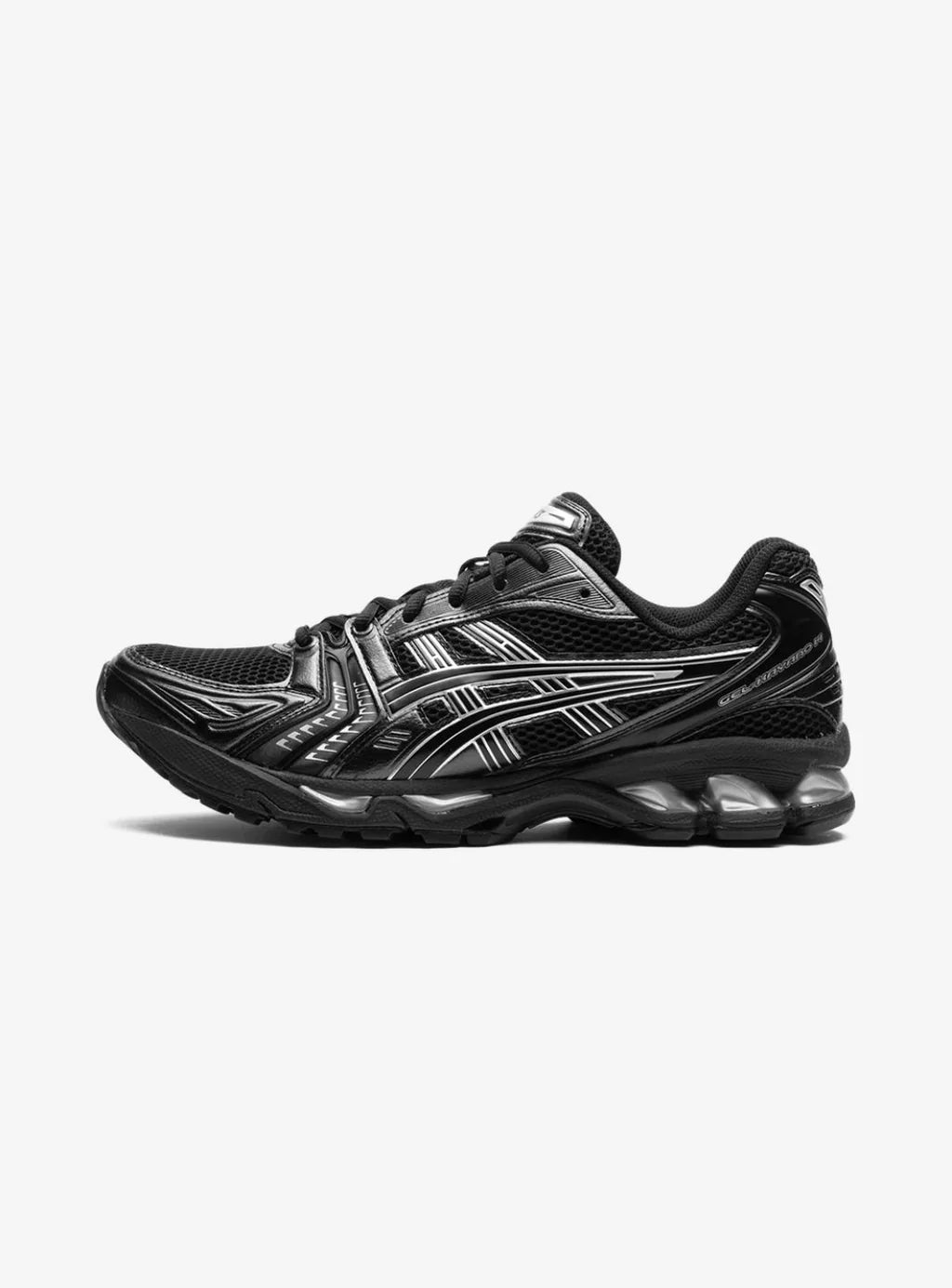 Gel-Kayano 14 Black Pure Silver