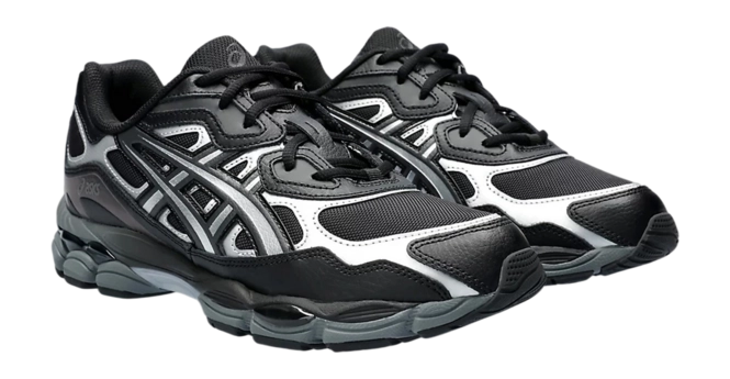 NYC Black Graphite Grey